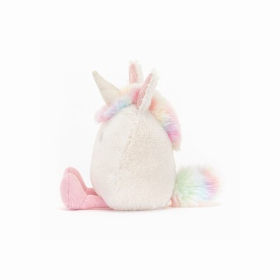 Jellycat Amuseabean Unicorn New Zealand | LOGZC1859